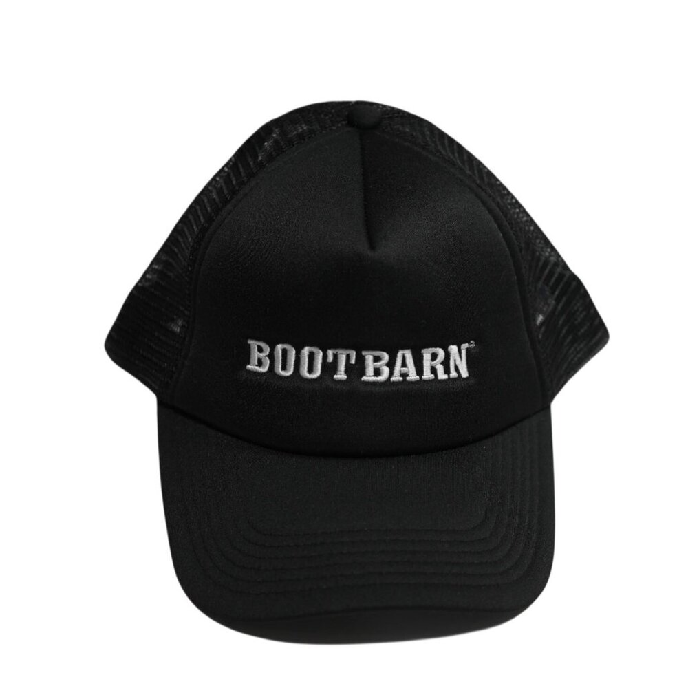 Boot Barn Logo Ball Cap in Black